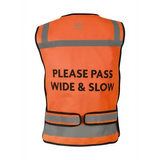 Woof Wear Hi Vis Riding Vest Hi Viz Orange Junior Small / Junior Medium Hi-Vis