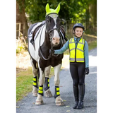 Woof Wear Hi Vis Riding Vest Hi Viz Orange Junior Small / Junior Medium Hi-Vis