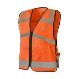 Woof Wear Hi Vis Riding Vest Hi Viz Orange Junior Small / Junior Medium Hi-Vis