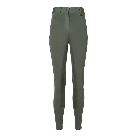 Woof Wear Hybrid II Riding Breeches Sage Green UK06 Breeches