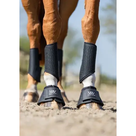 Woof Wear iVent Hybrid Boot Black Steel Small Brushing Boots