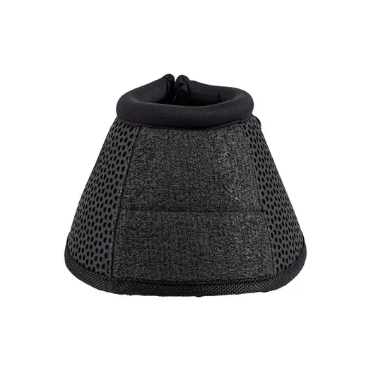 Woof Wear iVent No Turn Overreach Boot Black Small Over Reach Boots