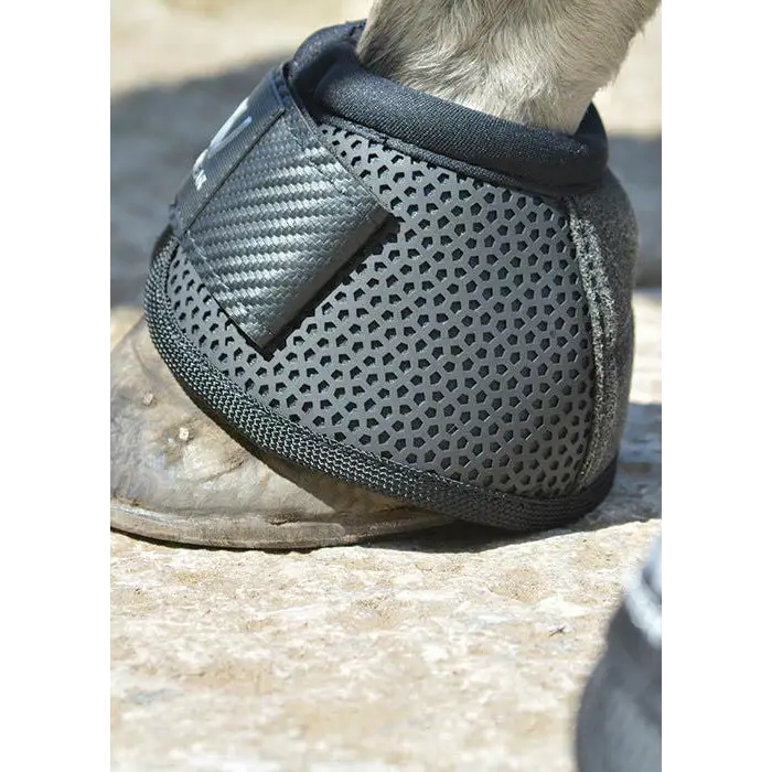 Woof Wear iVent No Turn Overreach Boot Black Small Over Reach Boots