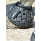 Woof Wear iVent No Turn Overreach Boot Black Small Over Reach Boots