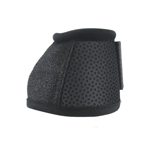 Woof Wear iVent No Turn Overreach Boot Black Small Over Reach Boots