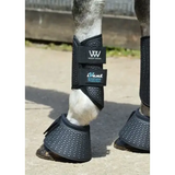Woof Wear iVent Overreach Boot Black Steel Small Over Reach Boots
