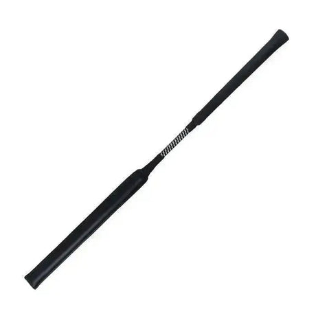 Woof Wear Jump Bat Slim Grip Black Whips & Canes Barnstaple Equestrian Supplies