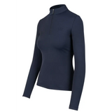 Woof Wear Long Sleeve Tech Riding Shirt Navy UK06 Base Layers