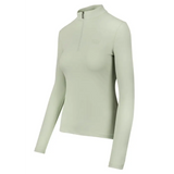 Woof Wear Long Sleeve Tech Riding Shirt Sage Green UK06 Base Layers