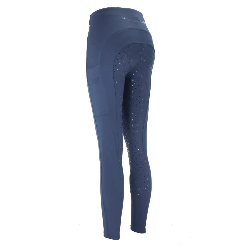 Woof Wear Original Lite Riding Tights Navy UK06 Riding Tights