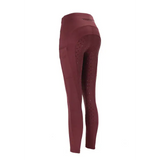 Woof Wear Original Lite Riding Tights Plum UK06 Riding Tights