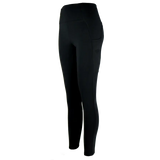 Woof Wear Original Riding Tights - Full Seat Black UK06 
