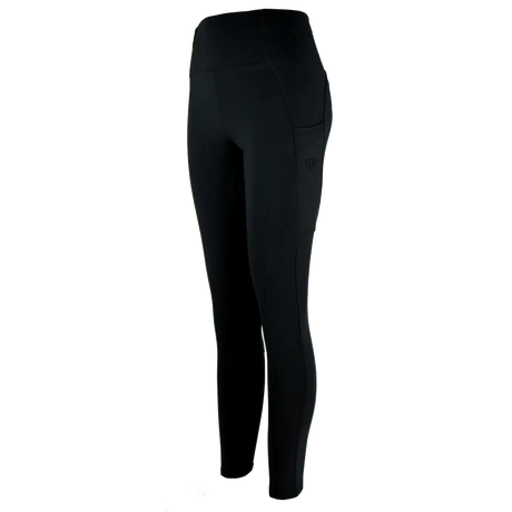Woof Wear Original Riding Tights - Full Seat Black UK06 