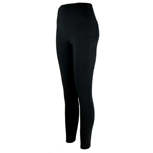 Woof Wear Original Riding Tights - Full Seat Black UK06 