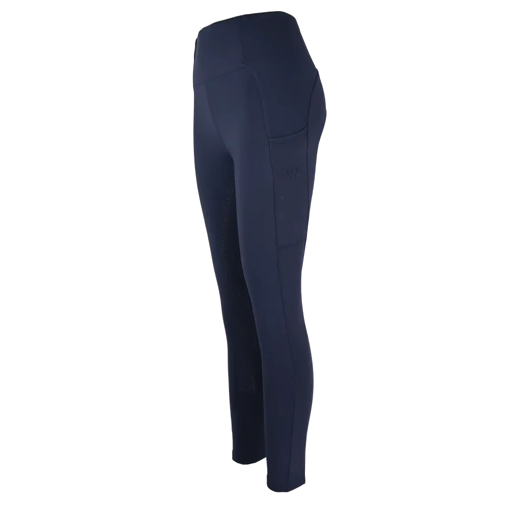 Woof Wear Original Riding Tights - Full Seat Navy UK06 