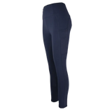 Woof Wear Original Riding Tights - Full Seat Navy UK06 