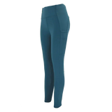 Woof Wear Original Riding Tights - Full Seat Petrol Blue UK06 