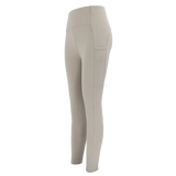 Woof Wear Original Riding Tights - Full Seat Stone UK06 