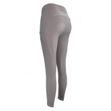 Woof Wear Original Riding Tights - Knee Patch Stone UK06 Riding Tights