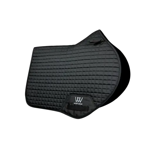 Woof Wear Pro Close Contact Saddle Pad Black Cob Saddle Pads
