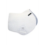 Woof Wear Pro Close Contact Saddle Pad White Cob Saddle Pads