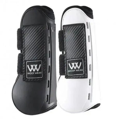 Woof Wear Pro Tendon Boots Black Small/Medium Tendon Boots Barnstaple Equestrian Supplies