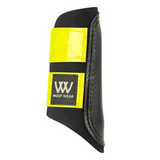 Woof Wear Reflective Club Boot Brushing Boots For Horses Hi Viz Yellow X Small Brushing Boots