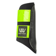 Woof Wear Reflective Club Boot Brushing Boots For Horses Hi Viz Lime X Small Brushing Boots