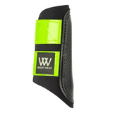 Woof Wear Reflective Club Boot Brushing Boots For Horses Hi Viz Lime X Small Brushing Boots