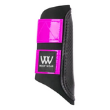Woof Wear Reflective Club Boot Brushing Boots For Horses Hi Viz Pink X Small Brushing Boots