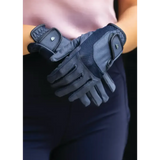 Woof Wear Reintex Mesh Riding Glove Black 6 Riding Gloves