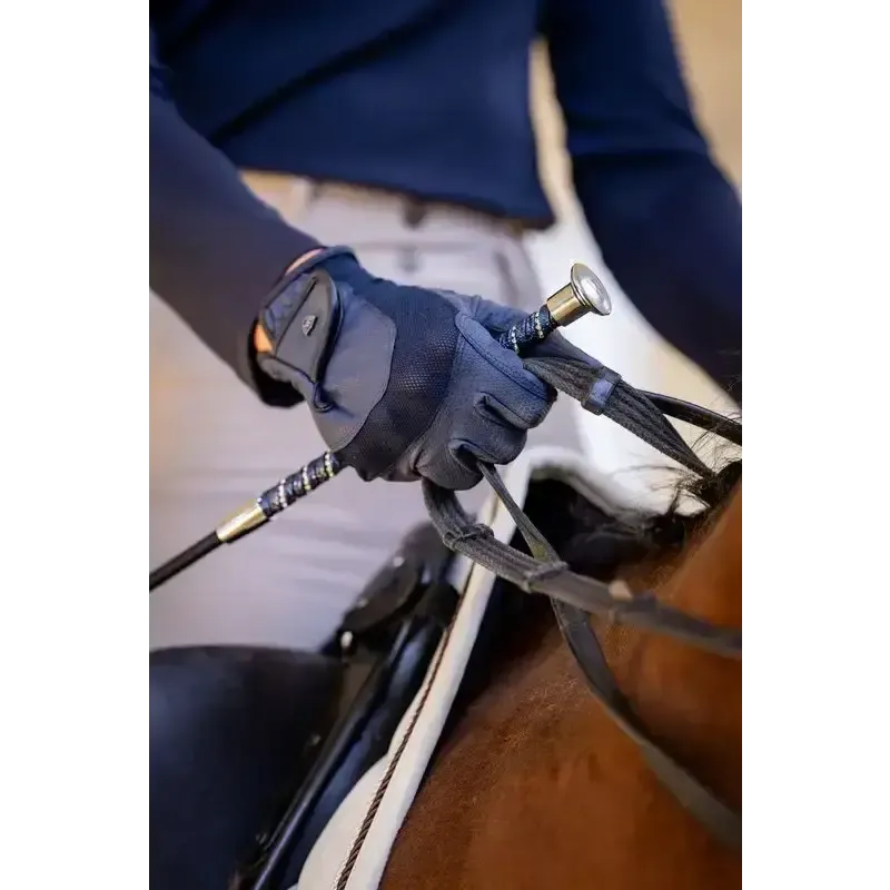 Woof Wear Reintex Mesh Riding Glove Black 6 Riding Gloves