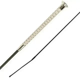 Woof Wear Reptile Dressage Whip Patterned Faux Snake Skin Handle Grey / Silver Whips & Canes