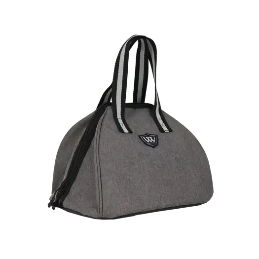 Woof Wear Riding Hat Bag Grey/Black One Riding Hat Bags
