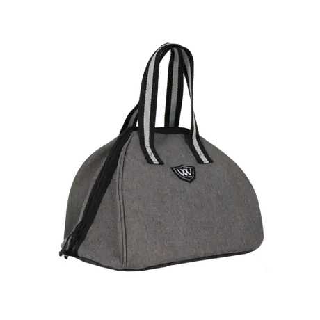 Woof Wear Riding Hat Bag Grey/Black One Riding Hat Bags