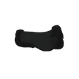 Woof Wear Sheepskin Half Pad Black Medium Half Pads