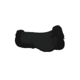 Woof Wear Sheepskin Half Pad Black Medium Half Pads