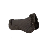 Woof Wear Sheepskin Half Pad Chocolate Medium Half Pads