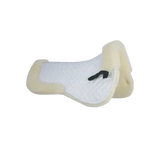 Woof Wear Sheepskin Half Pad White Medium Half Pads