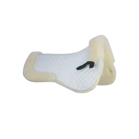 Woof Wear Sheepskin Half Pad White Medium Half Pads