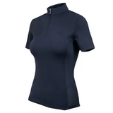 Woof Wear Short Sleeve Tech Riding Shirt Navy UK06 Tops