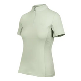Woof Wear Short Sleeve Tech Riding Shirt Sage Green UK06 Tops