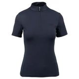 Woof Wear Short Sleeve Tech Riding Shirt Navy UK06 Tops