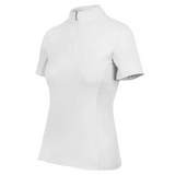 Woof Wear Short Sleeve Tech Riding Shirt White UK06 Tops