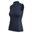 Woof Wear Sleeveless Tech Riding Shirt Navy UK06 Sleeveless Tops