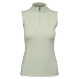 Woof Wear Sleeveless Tech Riding Shirt Sage Green UK06 Sleeveless Tops
