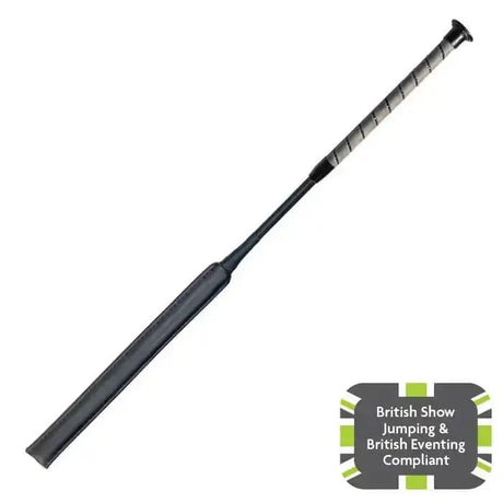 Woof Wear Stealth Jump Bat Grey Whips & Canes Barnstaple Equestrian Supplies