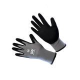 Woof Wear Summer Yard Glove Black Grey Small Yard Gloves