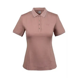 Woof Wear Tech Polo Shirt Rose UK06 Polo Shirts