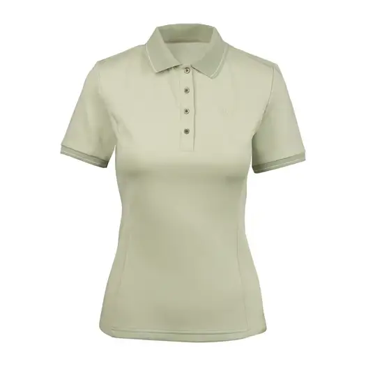 Woof Wear Tech Polo Shirt Sage Green UK06 Polo Shirts
